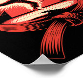 Poster Ceinture d'art à exposition multiple Judo Karate T (Coin)