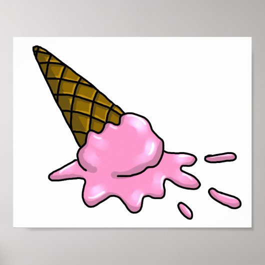 Poster Ceinture de glace (Devant)