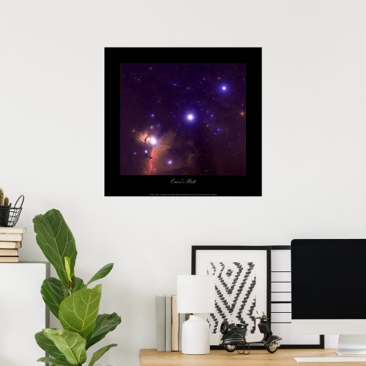 Poster Ceinture d'Orion (Bureau à domicile)