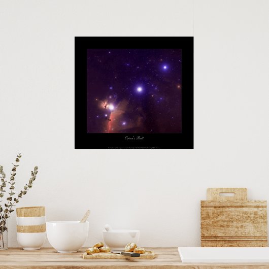 Poster Ceinture d'Orion (Cuisine)