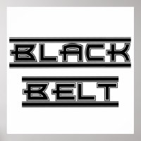 Ceinture noire des arts martiaux