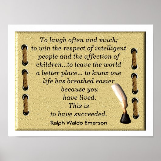 Poster Cela doit avoir réussi (Devant)