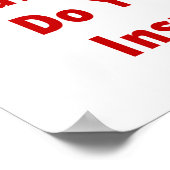 Poster Cela Sera De $60, Avez-Vous Une Assurance? (Coin)