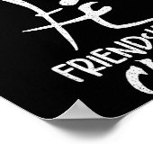 Poster Cela signifie amitié en chinois Mème de sarcasme d (Coin)