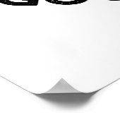 Poster Cele-pain Bon Temps Drôle Pain Pun (Coin)