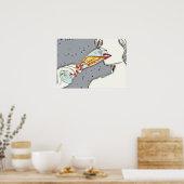 Poster Celebrate (Keuken)