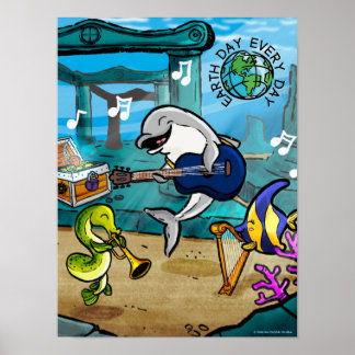 Poster Celebrate Every Day with Kai Dolphin in Jamaica!