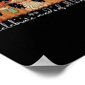 Poster Celebrate Minds Of All Kinds Highland Cow Sped Tea (Coin)