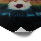 Poster Celebrate National Tye-Dye Day With Striking Wall (Coin)