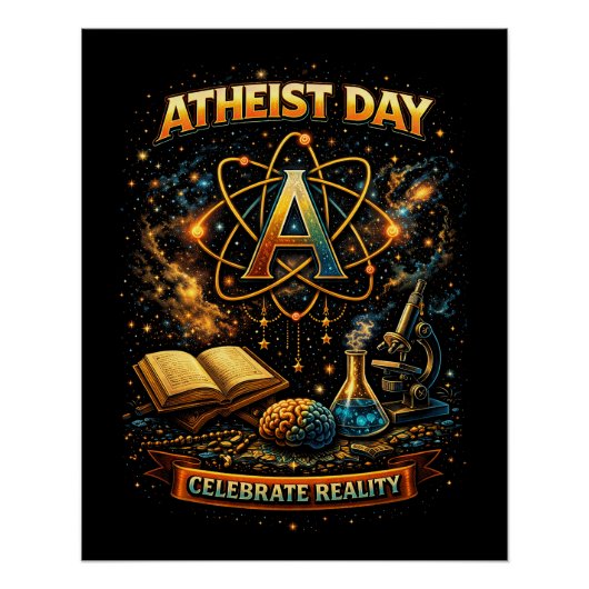 Poster Celebrate Reality (Devant)