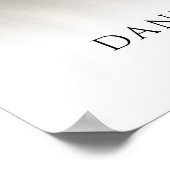 Poster Celebrating the Life Memorial Photo Welcome (Coin)