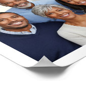 Poster Celebrating the Life of Name 21 Photo Collage (Coin)