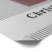 Poster Celebrating the life  Photo Funeral  (Coin)