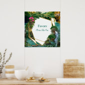 Poster Célébration au lac Magical Imaginaire (Cuisine)