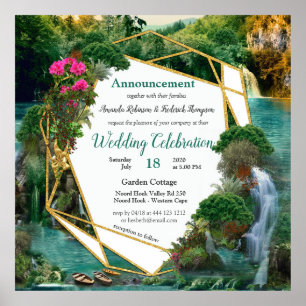 Poster Célébration au lac Magical Imaginaire