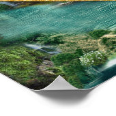 Poster Célébration au lac Magical Imaginaire (Coin)