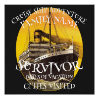 Célébration Classe Grad Retrait 2024 Bateau de cro