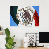 Poster Célébration de Bicentenario y Centenario (Bureau à domicile)