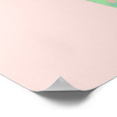 Poster Célébration de la carte de la Journée internationa (Coin)