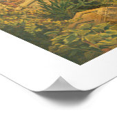 Poster Célébration de la récolte de raisins, Lac d'Orta,  (Coin)