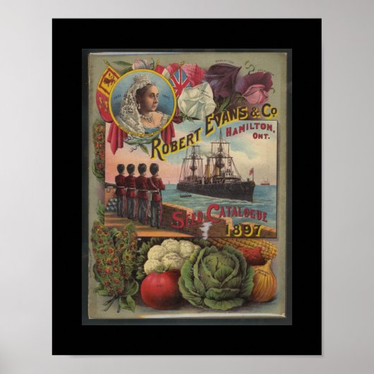 Poster Célébration de la reine Victoria (Devant)