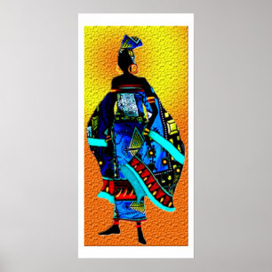 Poster Célébration de la victoire