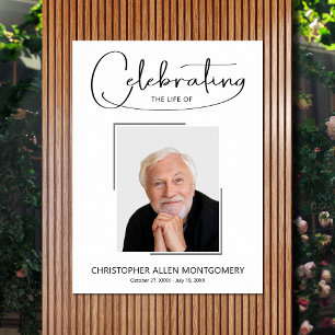 Poster Célébration De La Vie À L'Occasion Du Mémorial Fun