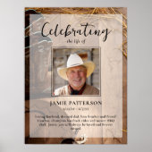 Poster Célébration de la vie au rodéo de cowboy, photo de (Devant)