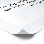 Poster Célébration de la vie de la fleur d'orchidée, Phot (Coin)