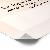 Poster Célébration de la vie de l'amoureux des livres Vot (Coin)