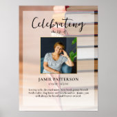 Poster Célébration de la vie de l'amoureux des livres Vot (Devant)