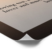 Poster Célébration de la vie de pêcheur Photo Funérailles (Coin)