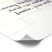 Poster Célébration de la vie du collectionneur de voiture (Coin)