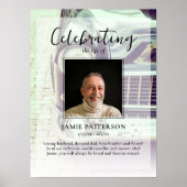 Poster Célébration de la vie d'un collectionneur de voitu (Devant)