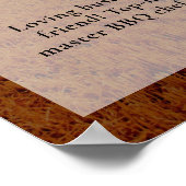 Poster Célébration de la vie d'un fermier Photo personnal (Coin)