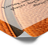 Poster Célébration de la vie d'un joueur de basket-ball P (Coin)