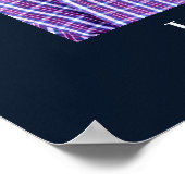 Poster Célébration de la vie patriotique du drapeau améri (Coin)