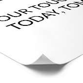 Poster Célébration de la vie Photo Collage Mémorial Verse (Coin)