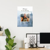 Poster Célébration de la vie Vos photos Télécharger Funér (Bureau à domicile)