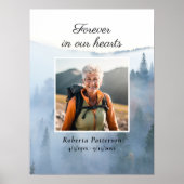 Poster Célébration de la vie Vos photos Télécharger Funér (Devant)