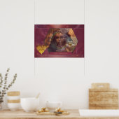 Poster Célébration de l'Afrique mère (Cuisine)