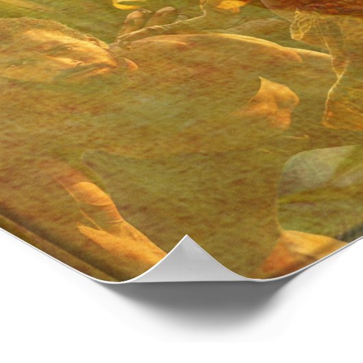 Poster Célébration de l'Afrique mère (Coin)