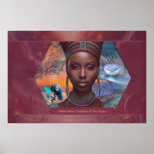 Poster Célébration de l'Afrique mère (Devant)