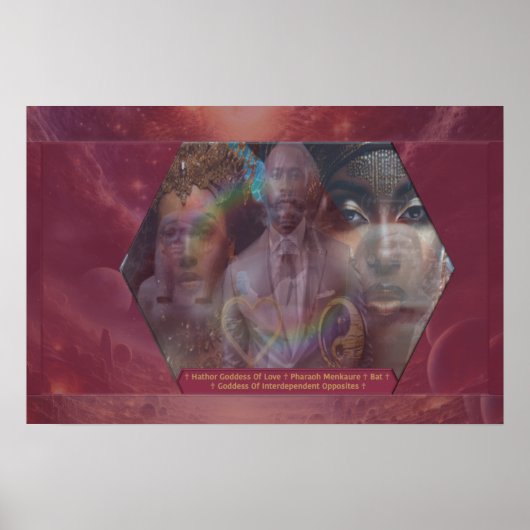 Poster Célébration de l'Afrique mère (Devant)