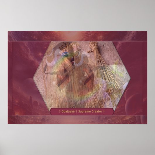 Poster Célébration de l'Afrique mère (Devant)