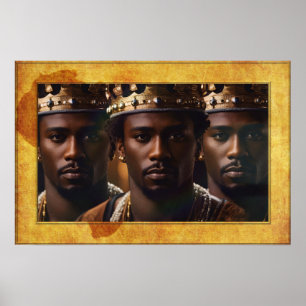 Poster Célébration de l'Afrique mère