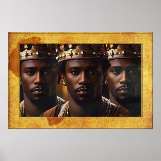 Poster Célébration de l'Afrique mère (Devant)