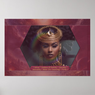 Poster Célébration de l'Afrique mère