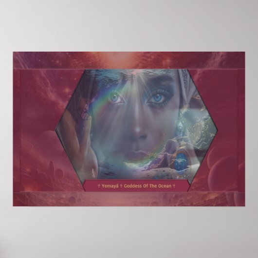 Poster Célébration de l'Afrique mère (Devant)