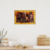 Poster Célébration de l'Afrique mère (Cuisine)